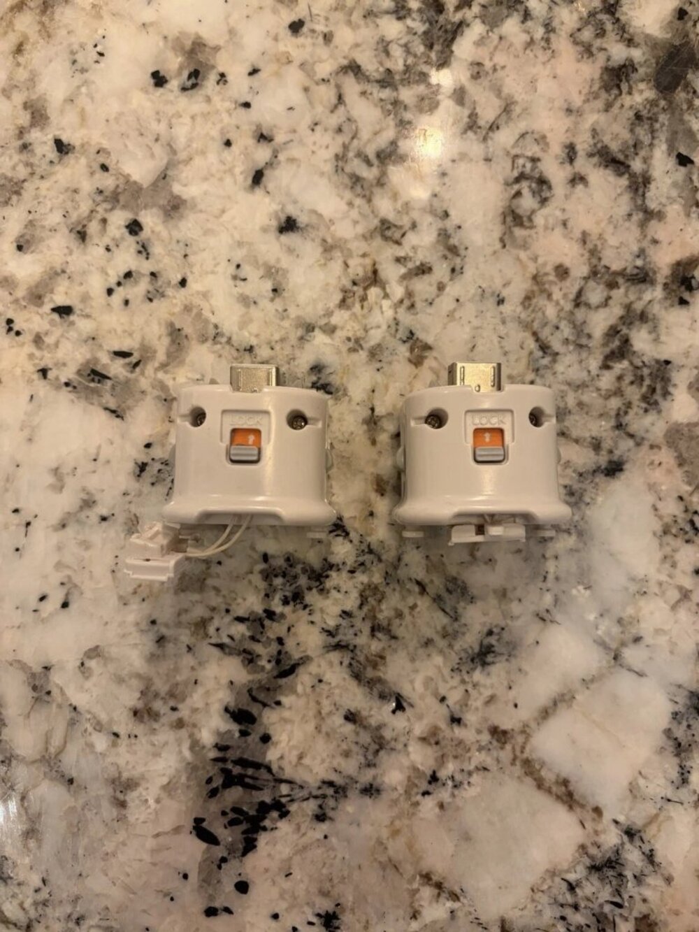 2PC Wii Motion Plus Sensor Adapter Nintendo Wii Wii U